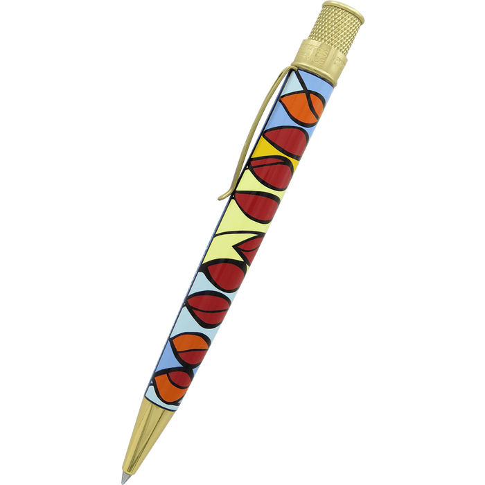 Retro 51 Tornado Rollerball Pen - USPS Hanukkah (Limited Edition) - Pen Boutique Ltd