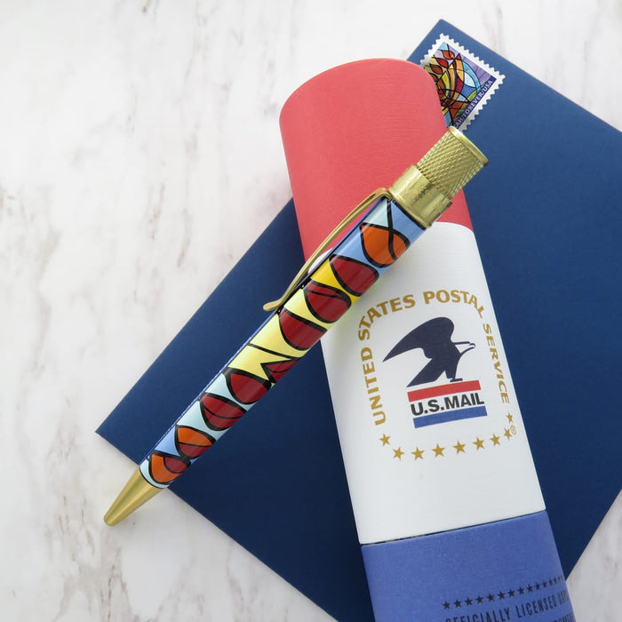 Retro 51 Tornado Rollerball Pen - USPS Hanukkah (Limited Edition) - Pen Boutique Ltd