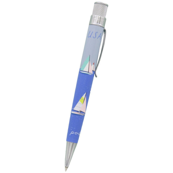 Retro 51 Tornado Rollerball Pen - USPS Sailboats 2023 - Pen Boutique Ltd