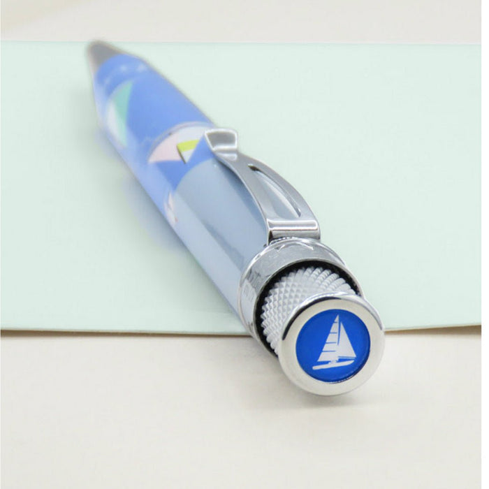 Retro 51 Tornado Rollerball Pen - USPS Sailboats 2023 - Pen Boutique Ltd