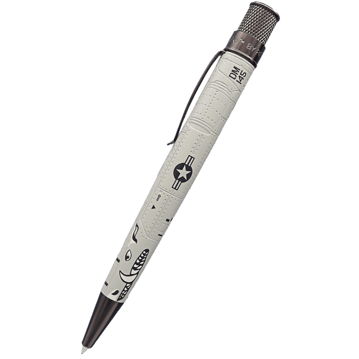 Retro 51 Tornado Rollerball Pen - Vintage Metalsmith - A - 10 Warthog - Pen Boutique Ltd