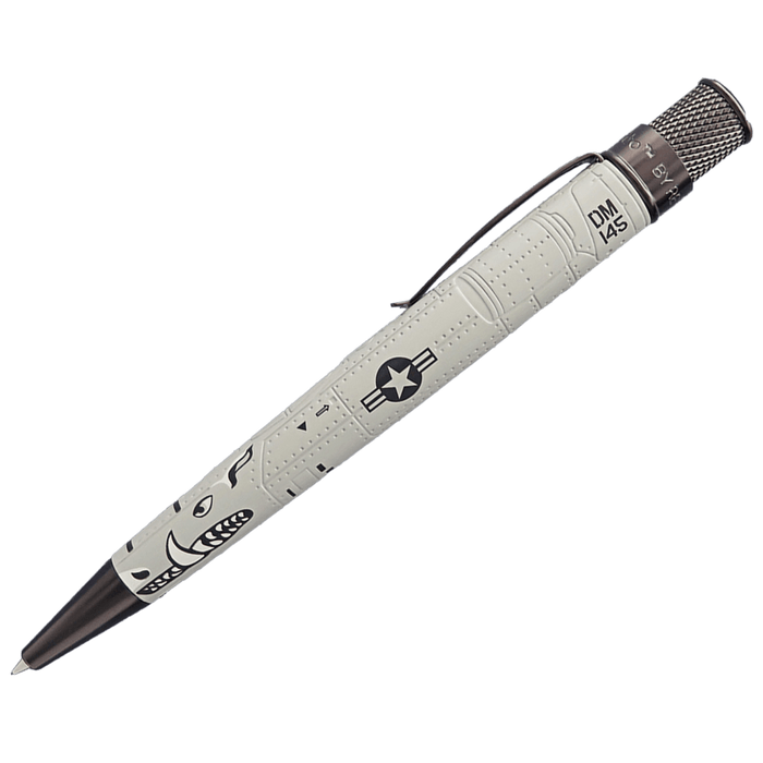 Retro 51 Tornado Rollerball Pen - Vintage Metalsmith - A - 10 Warthog - Pen Boutique Ltd