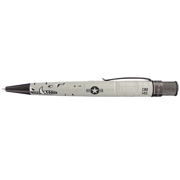 Retro 51 Tornado Rollerball Pen - Vintage Metalsmith - A - 10 Warthog - Pen Boutique Ltd