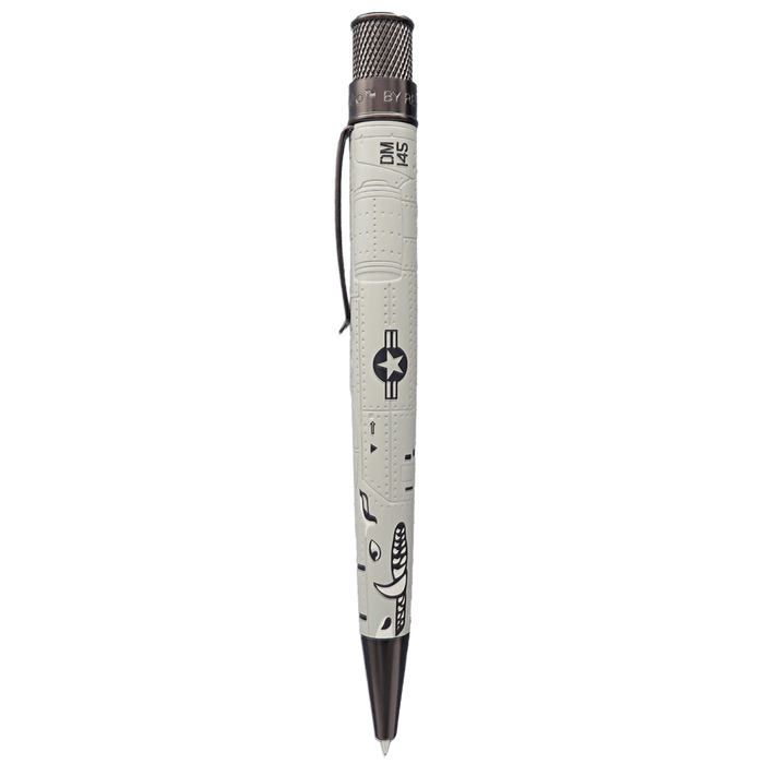 Retro 51 Tornado Rollerball Pen - Vintage Metalsmith - A - 10 Warthog - Pen Boutique Ltd