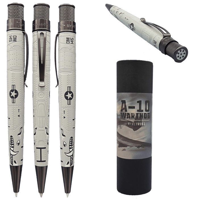 Retro 51 Tornado Rollerball Pen - Vintage Metalsmith - A - 10 Warthog - Pen Boutique Ltd