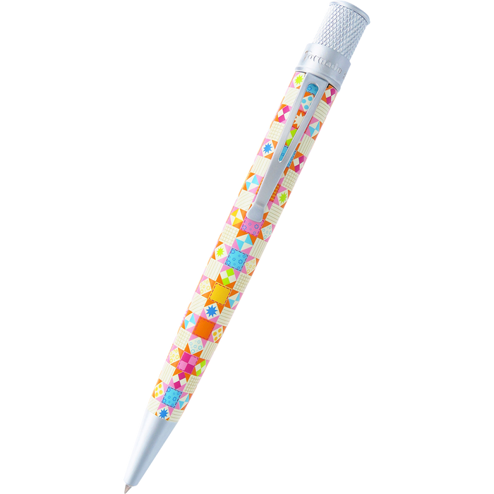 Retro 51 Tornado Rollerball Pen - Vintage Metalsmith - Patchwork - Pen Boutique Ltd