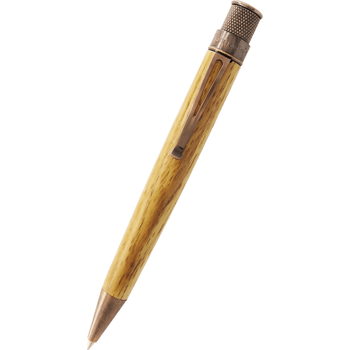 Retro 51 Tornado Rollerball Pen - Woodworks Bourbon - Pen Boutique Ltd