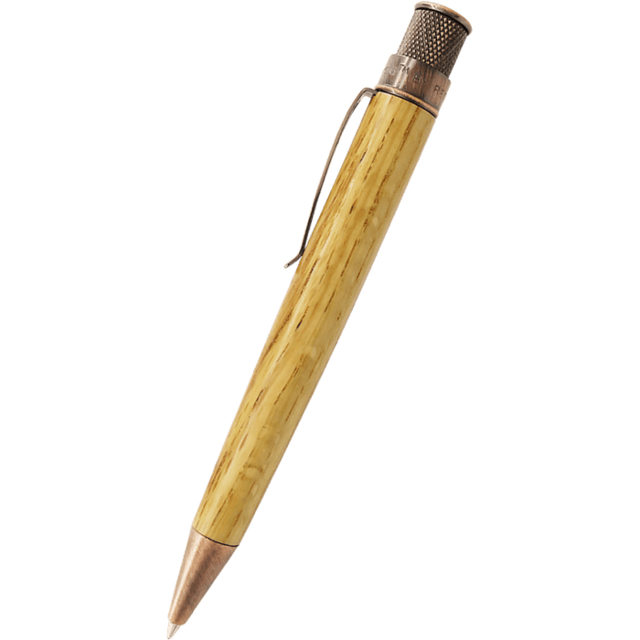 Retro 51 Tornado Rollerball Pen - Woodworks Bourbon - Pen Boutique Ltd