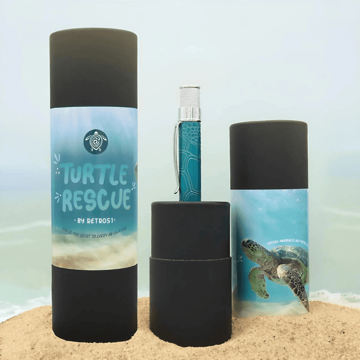 Retro 51 Tornado Sea Turtle Rescue Ballpoint Pen - Pen Boutique Ltd