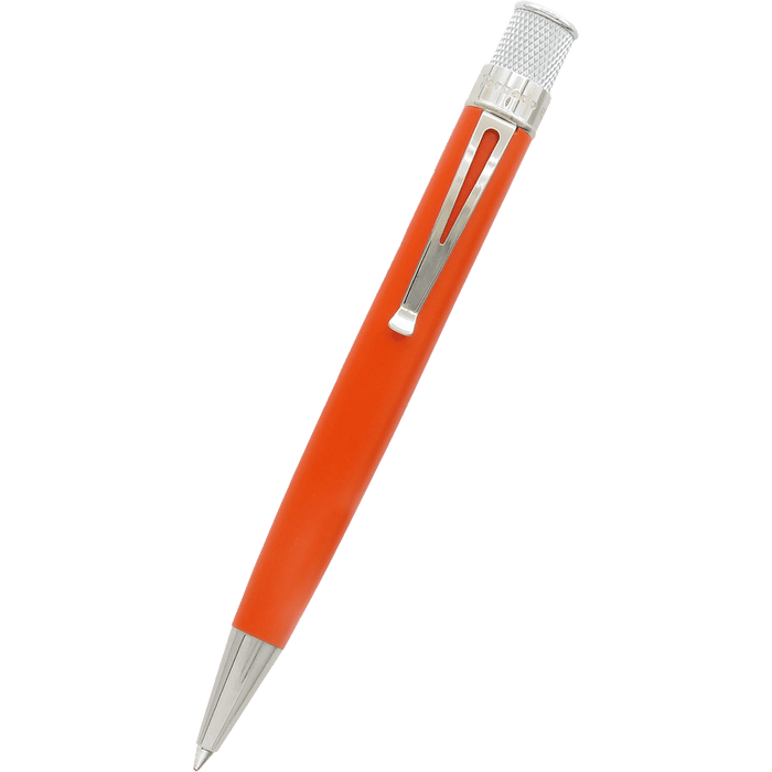 Retro 51 Tornado Seasonal Touch Rollerball Pen - Autumn Orange - Pen Boutique Ltd