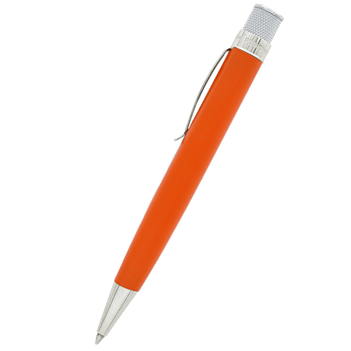 Retro 51 Tornado Seasonal Touch Rollerball Pen - Autumn Orange - Pen Boutique Ltd