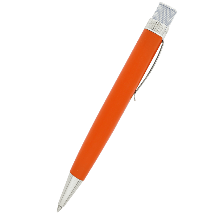 Retro 51 Tornado Seasonal Touch Rollerball Pen - Autumn Orange - Pen Boutique Ltd
