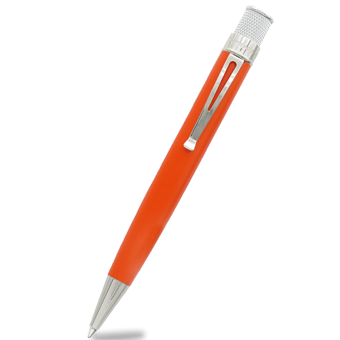 Retro 51 Tornado Seasonal Touch Rollerball Pen - Autumn Orange - Pen Boutique Ltd