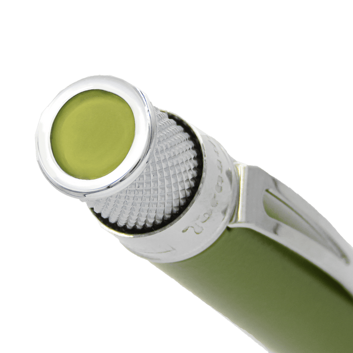 Retro 51 Tornado Seasonal Touch Rollerball Pen - Juniper Green - Pen Boutique Ltd