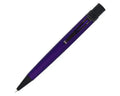 Retro 51 Tornado Stealth Lacquers Rollerball Pen - Midnight Purple - Pen Boutique Ltd
