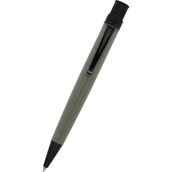 Retro 51 Tornado Stealth Rollerball Pen - Nardo Grey - Pen Boutique Ltd