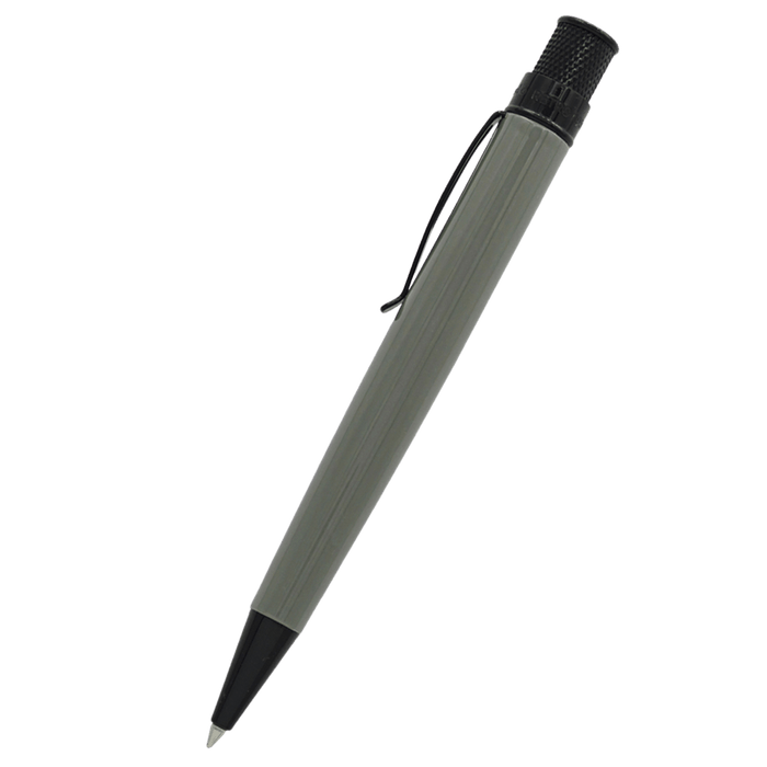 Retro 51 Tornado Stealth Rollerball Pen - Nardo Grey - Pen Boutique Ltd