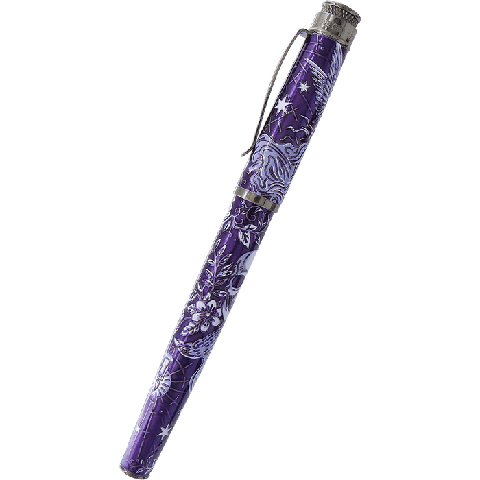 Retro 51 Tornado x Pen Boutique Exclusive Fountain Pen - Raven 3 - 2024 Edition - Pen Boutique Ltd