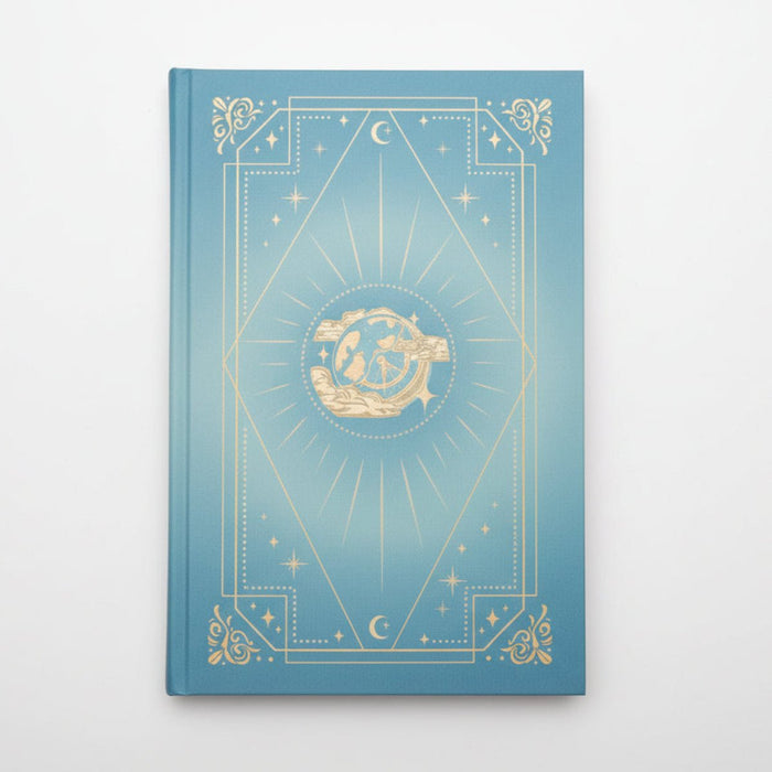 Retro 51 x Pen Boutique Classic Layflat Notebook - Dream Within a Dream - Pen Boutique Ltd