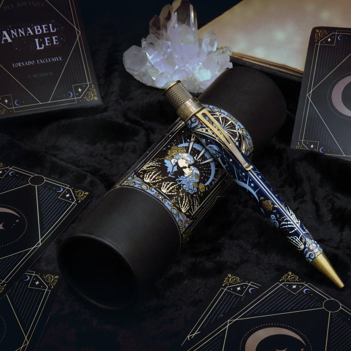 Retro 51 x Pen Boutique Tornado Rollerball Pen - Annabel Lee (Limited Edition) - Pen Boutique Ltd