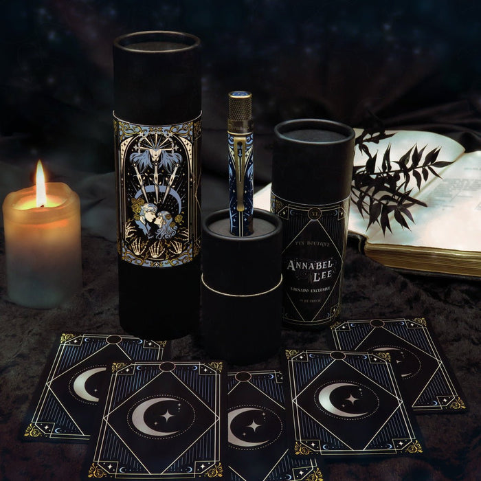 Retro 51 x Pen Boutique Tornado Rollerball Pen - Annabel Lee (Limited Edition) - Pen Boutique Ltd