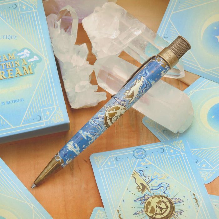 Retro 51 x Pen Boutique Tornado Rollerball Pen - Dream Within a Dream - Pen Boutique Ltd