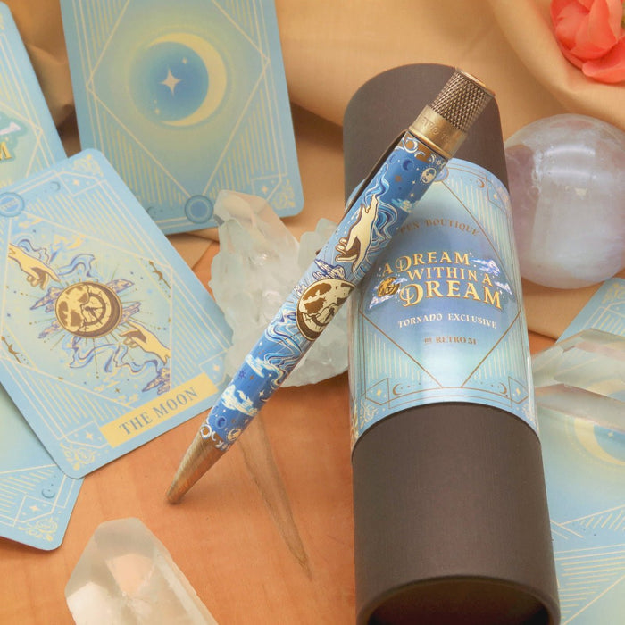 Retro 51 x Pen Boutique Tornado Rollerball Pen - Dream Within a Dream - Pen Boutique Ltd
