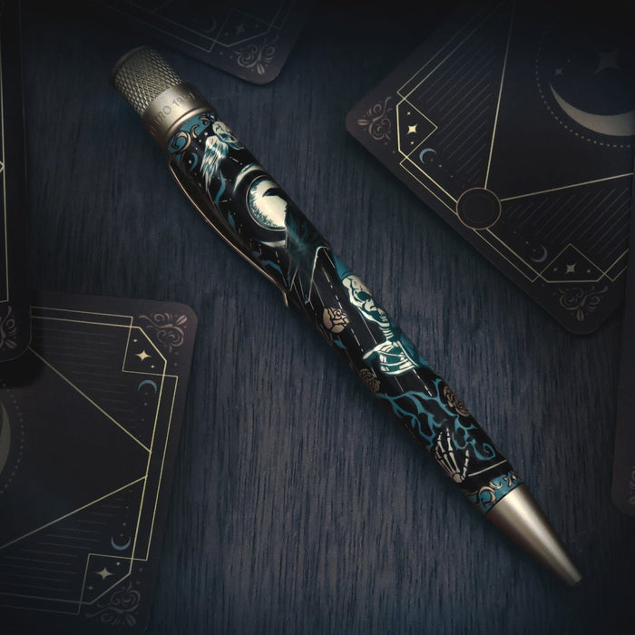 Retro 51 x Pen Boutique Tornado Rollerball Pen - Raven 4 (Limited Edition 2025) - Pen Boutique Ltd