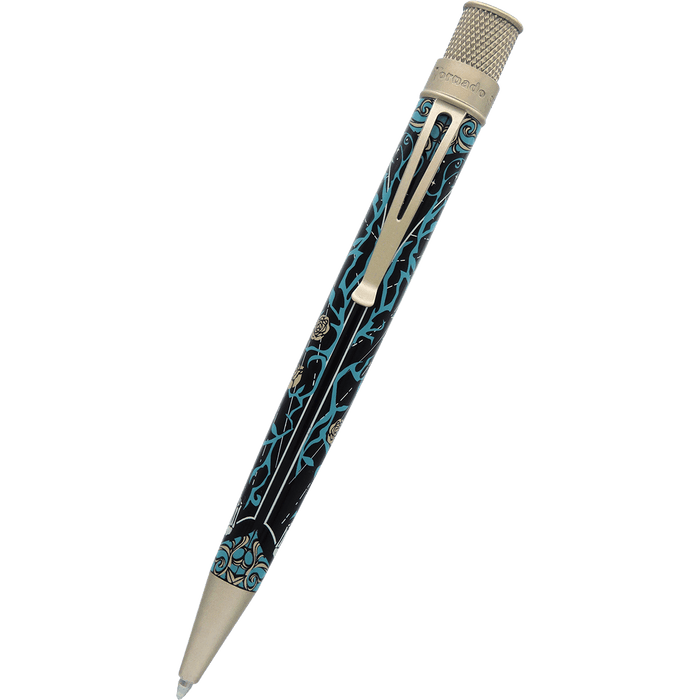 Retro 51 x Pen Boutique Tornado Rollerball Pen - Raven 4 (Limited Edition 2025) - Pen Boutique Ltd