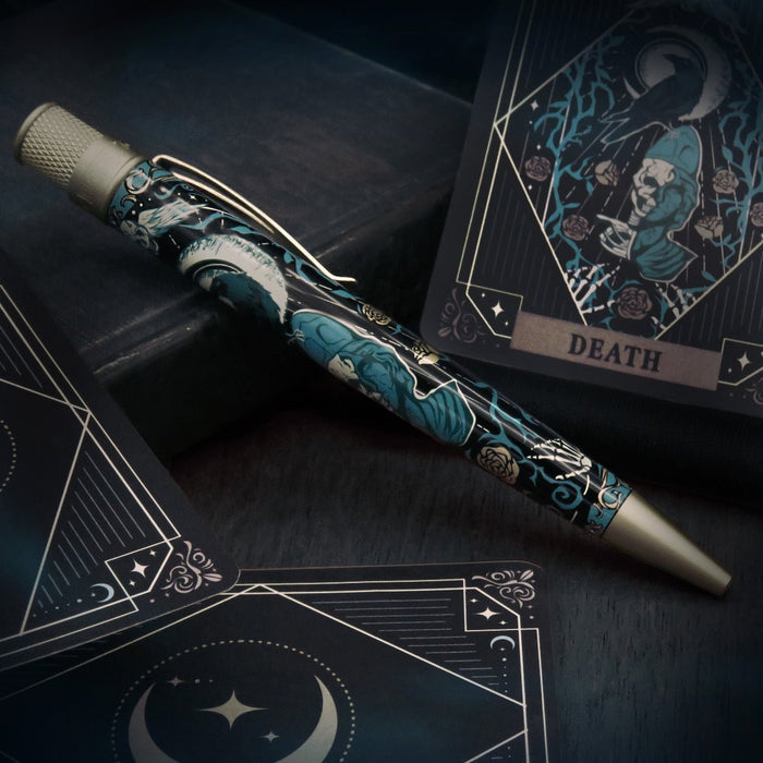 Retro 51 x Pen Boutique Tornado Rollerball Pen - Raven 4 (Limited Edition 2025) - Pen Boutique Ltd