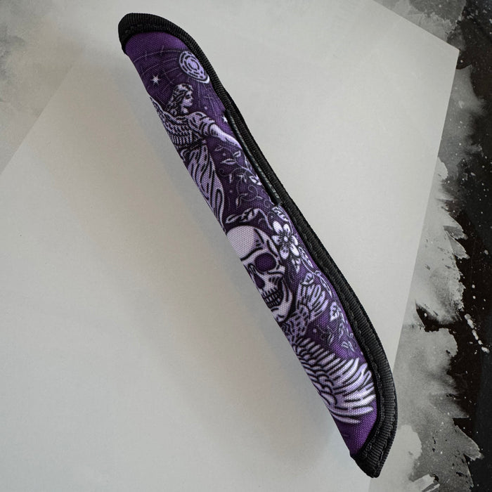 Retro 51 x Rickshaw Bagworks Pen Sleeve - Raven 3 - Pen Boutique Ltd