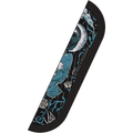 Retro 51 x Rickshaw Bagworks Pen Sleeve - Raven 4 - Pen Boutique Ltd