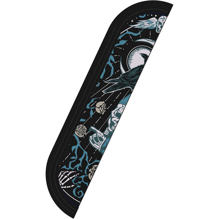 Retro 51 x Rickshaw Bagworks Pen Sleeve - Raven 4 - Pen Boutique Ltd