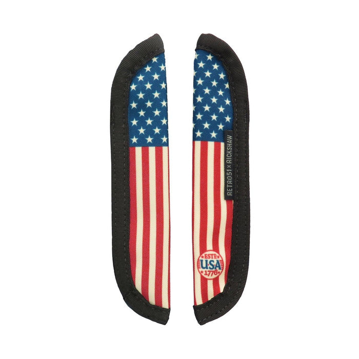 Retro 51 x Rickshaw Bagworks Pen Sleeve - Tribute 250 Flag - Pen Boutique Ltd