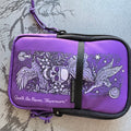 Retro 51 x Rickshaw Bagworks Sinclair Triple Pen Case - Raven 3 - Pen Boutique Ltd