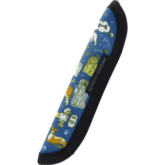 Retro 51 x Rickshaw Single Pen Sleeve - Dog Rescue Series 6 - Pen Boutique Ltd