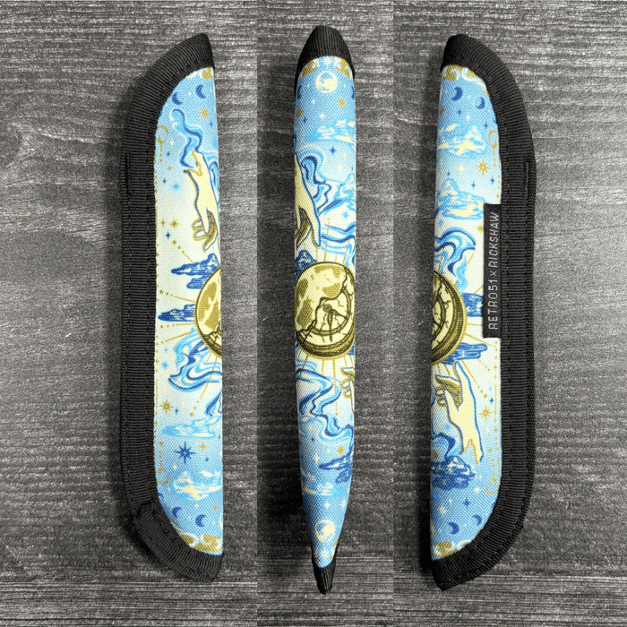 Retro 51 x Rickshaw Single Pen Sleeve - Dream Within a Dream (Pen Boutique Exclusive) - Pen Boutique Ltd