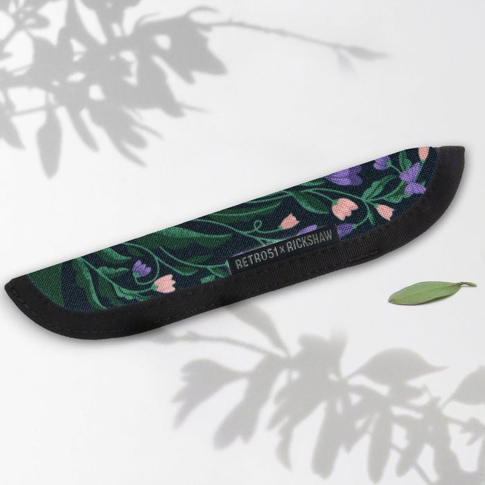 Retro 51 x Rickshaw Single Pen Sleeve - Growth - Pen Boutique Ltd