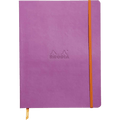 Rhodia Rhodiarama Notebook - Soft Cover - Lilac - Lined - Pen Boutique Ltd