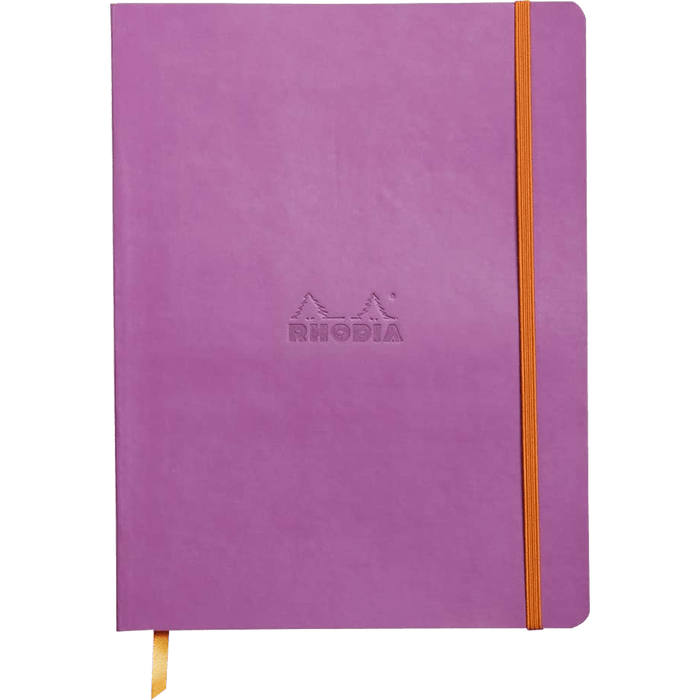 Rhodia Rhodiarama Notebook - Soft Cover - Lilac - Lined - Pen Boutique Ltd