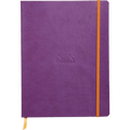 Rhodia Rhodiarama Notebook - Soft Cover - Purple - Lined - Pen Boutique Ltd
