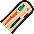Rickshaw 2 Pen Coozy Pen Case - Doin' All Write - Long - Pen Boutique Ltd