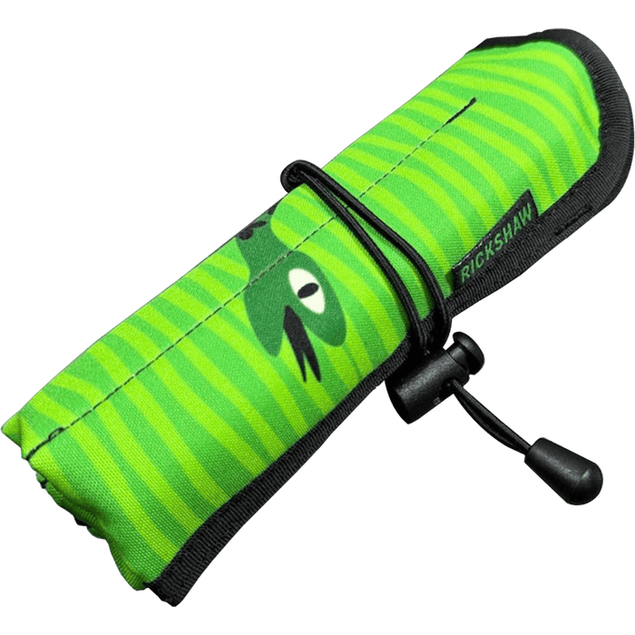 Rickshaw 6 Pen Coozy Roll Pen Case - Long - Pen Boutique Ltd