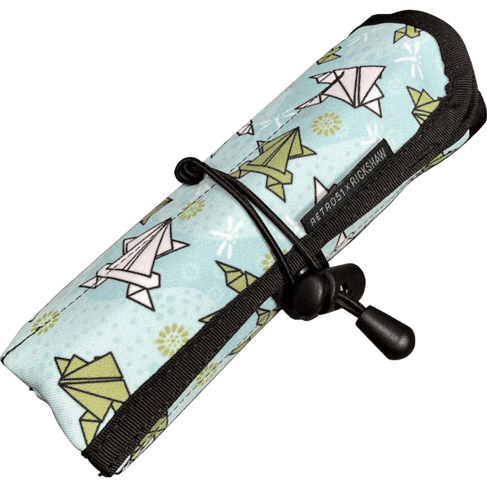 Rickshaw 6 Pen Coozy Roll Pen Case - Long - Pen Boutique Ltd