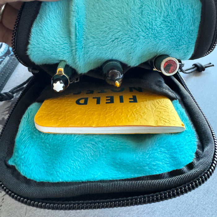 Rickshaw Bagworks x Pen Boutique Sinclair Triple Pen Case - Raven 4 - Pen Boutique Ltd