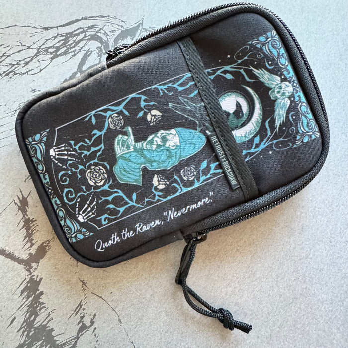 Rickshaw Bagworks x Pen Boutique Sinclair Triple Pen Case - Raven 4 - Pen Boutique Ltd