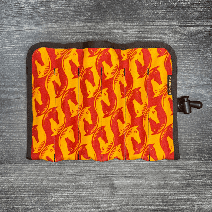 Rickshaw Coozy Roll Pen Case - Year of the Horse - Large (6 Pen) - Pen Boutique Ltd