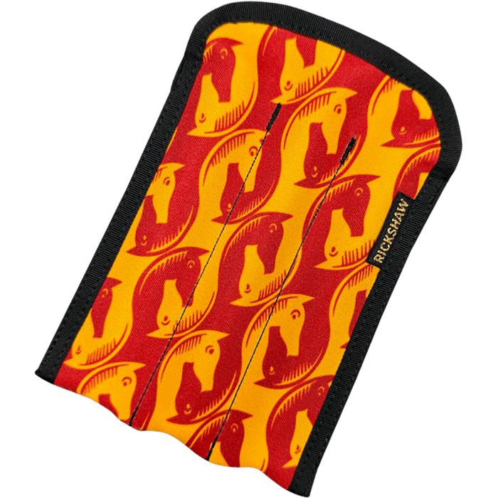 Rickshaw Plush Coozy Pen Case - Year of the Horse - Large (3 Pen) - Pen Boutique Ltd