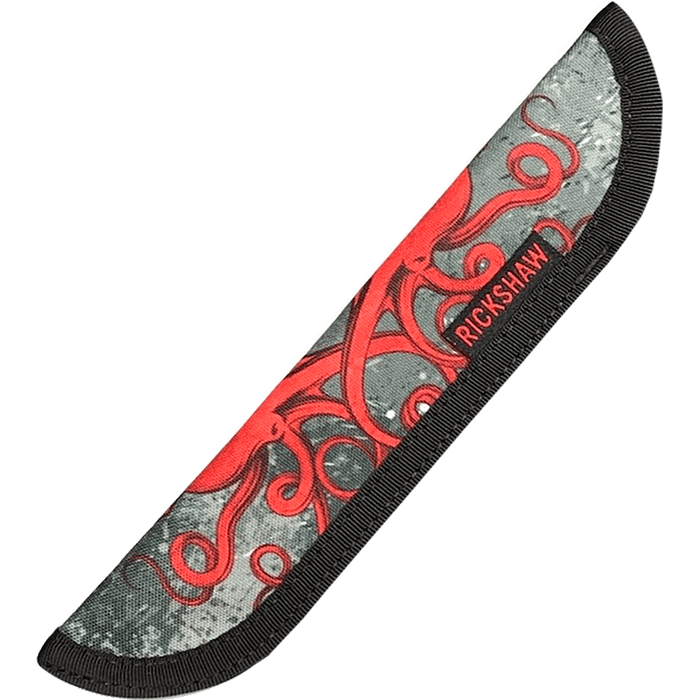 Grey Red Inktopus