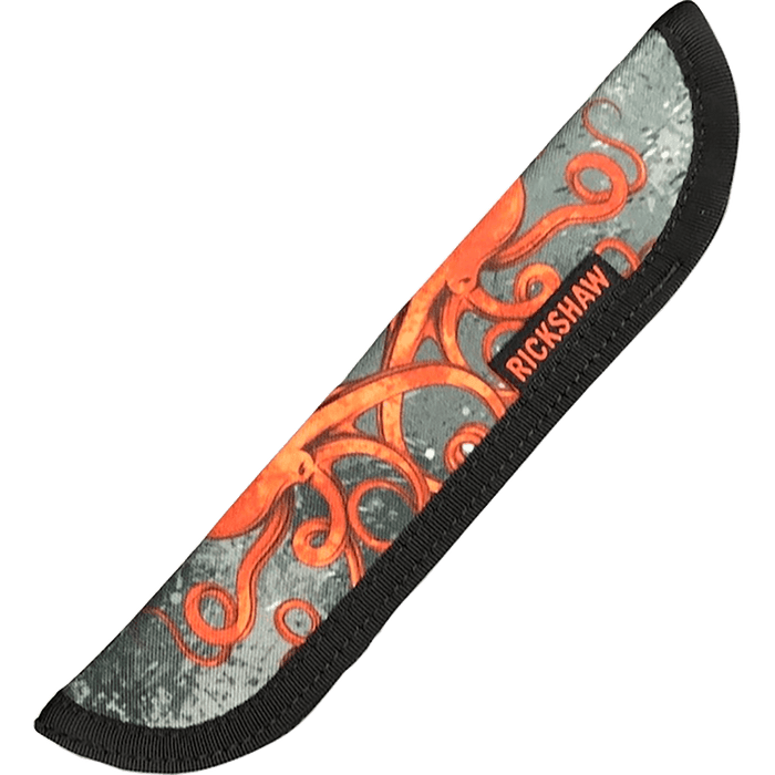 Grey Orange Inktopus